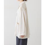 【CIAOPANIC TYPY】PON企画サテンBIGシャツジャケット | PAL GROUP OUTLET | 詳細画像4