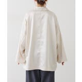 【CIAOPANIC TYPY】PON企画サテンBIGシャツジャケット | PAL GROUP OUTLET | 詳細画像5