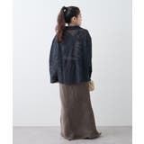 【CIAOPANIC TYPY】【india】レースリメイク風シャツジャケット | PAL GROUP OUTLET | 詳細画像11