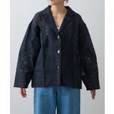 【CIAOPANIC TYPY】【india】レースリメイク風シャツジャケット | PAL GROUP OUTLET | 詳細画像12