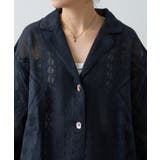【CIAOPANIC TYPY】【india】レースリメイク風シャツジャケット | PAL GROUP OUTLET | 詳細画像15