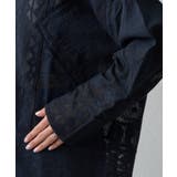 【CIAOPANIC TYPY】【india】レースリメイク風シャツジャケット | PAL GROUP OUTLET | 詳細画像16