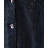 【CIAOPANIC TYPY】【india】レースリメイク風シャツジャケット | PAL GROUP OUTLET | 詳細画像18