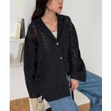 【CIAOPANIC TYPY】【india】レースリメイク風シャツジャケット | PAL GROUP OUTLET | 詳細画像1