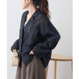 【CIAOPANIC TYPY】【india】レースリメイク風シャツジャケット | PAL GROUP OUTLET | 詳細画像4