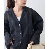 【CIAOPANIC TYPY】【india】レースリメイク風シャツジャケット | PAL GROUP OUTLET | 詳細画像5