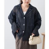 【CIAOPANIC TYPY】【india】レースリメイク風シャツジャケット | PAL GROUP OUTLET | 詳細画像6