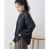【CIAOPANIC TYPY】【india】レースリメイク風シャツジャケット | PAL GROUP OUTLET | 詳細画像7