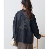【CIAOPANIC TYPY】【india】レースリメイク風シャツジャケット | PAL GROUP OUTLET | 詳細画像8