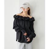 【mystic】コットンキャンディブラウス | PAL GROUP OUTLET | 詳細画像1 