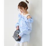 BLU | 【mystic】コットンキャンディブラウス | PAL GROUP OUTLET