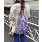 【CIAOPANIC TYPY】H.Sスパンコールナップサック | PAL GROUP OUTLET | 詳細画像13