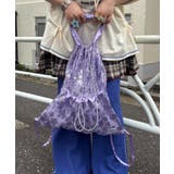 【CIAOPANIC TYPY】H.Sスパンコールナップサック | PAL GROUP OUTLET | 詳細画像14