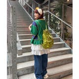【CIAOPANIC TYPY】H.Sスパンコールナップサック | PAL GROUP OUTLET | 詳細画像6