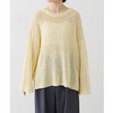 【CIAOPANIC TYPY】PON企画コットンシアールーズニット | PAL GROUP OUTLET | 詳細画像9