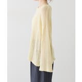 【CIAOPANIC TYPY】PON企画コットンシアールーズニット | PAL GROUP OUTLET | 詳細画像10