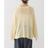 【CIAOPANIC TYPY】PON企画コットンシアールーズニット | PAL GROUP OUTLET | 詳細画像11