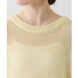 【CIAOPANIC TYPY】PON企画コットンシアールーズニット | PAL GROUP OUTLET | 詳細画像12