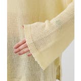 【CIAOPANIC TYPY】PON企画コットンシアールーズニット | PAL GROUP OUTLET | 詳細画像13