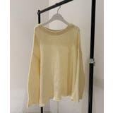 YELLOW | 【CIAOPANIC TYPY】PON企画コットンシアールーズニット | PAL GROUP OUTLET