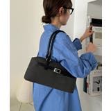 【Discoat】ベルト使いコンビバッグ | PAL GROUP OUTLET | 詳細画像1