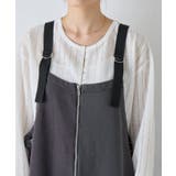 【CIAOPANIC TYPY】etsintaスウェットオーバーサロペット | PAL GROUP OUTLET | 詳細画像16 