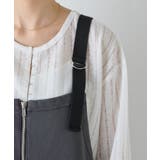 【CIAOPANIC TYPY】etsintaスウェットオーバーサロペット | PAL GROUP OUTLET | 詳細画像17 
