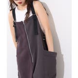 【CIAOPANIC TYPY】etsintaスウェットオーバーサロペット | PAL GROUP OUTLET | 詳細画像1 