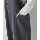【CIAOPANIC TYPY】etsintaスウェットオーバーサロペット | PAL GROUP OUTLET | 詳細画像20 