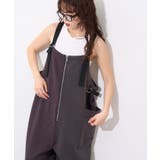 【CIAOPANIC TYPY】etsintaスウェットオーバーサロペット | PAL GROUP OUTLET | 詳細画像3 