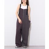 【CIAOPANIC TYPY】etsintaスウェットオーバーサロペット | PAL GROUP OUTLET | 詳細画像4 