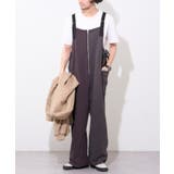 【CIAOPANIC TYPY】etsintaスウェットオーバーサロペット | PAL GROUP OUTLET | 詳細画像8 