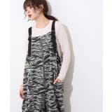 GRAY | 【CIAOPANIC TYPY】etsintaスウェットオーバーサロペット | PAL GROUP OUTLET