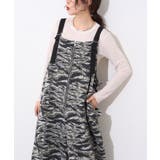 【CIAOPANIC TYPY】etsintaスウェットオーバーサロペット | PAL GROUP OUTLET | 詳細画像37 