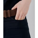 【Chico】ベルト付コンパクトショートパンツ | PAL GROUP OUTLET | 詳細画像11 