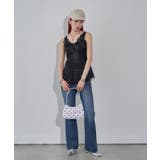【WHO'S WHO gallery】ランジェリーキャミチュニック | PAL GROUP OUTLET | 詳細画像12 