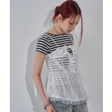 【WHO'S WHO gallery】ランジェリーキャミチュニック | PAL GROUP OUTLET | 詳細画像4 