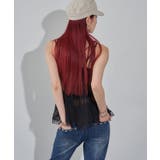 【WHO'S WHO gallery】ランジェリーキャミチュニック | PAL GROUP OUTLET | 詳細画像8 