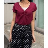 【Ciaopanic】ピコレースVネックコンパクトTee | PAL GROUP OUTLET | 詳細画像3