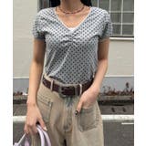 【Ciaopanic】ピコレースVネックコンパクトTee | PAL GROUP OUTLET | 詳細画像10