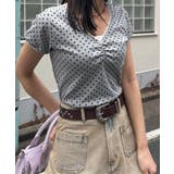 【Ciaopanic】ピコレースVネックコンパクトTee | PAL GROUP OUTLET | 詳細画像11