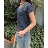 【Ciaopanic】ピコレースVネックコンパクトTee | PAL GROUP OUTLET | 詳細画像19