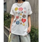 【Ciaopanic】【SETフェア】スター＆缶バッジTee | PAL GROUP OUTLET | 詳細画像4 
