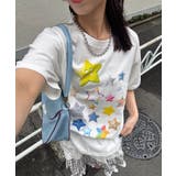 【Ciaopanic】【SETフェア】スター＆缶バッジTee | PAL GROUP OUTLET | 詳細画像1 