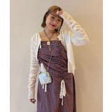 【Ciaopanic】【おひよ企画】アソート柄レースリボンシャーリングキャミ… | PAL GROUP OUTLET | 詳細画像12