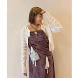 【Ciaopanic】【おひよ企画】アソート柄レースリボンシャーリングキャミ… | PAL GROUP OUTLET | 詳細画像13