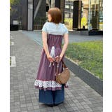 【Ciaopanic】【おひよ企画】アソート柄レースリボンシャーリングキャミ… | PAL GROUP OUTLET | 詳細画像8