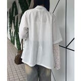 【Ciaopanic】缶バッジSETメッシュテーラードジャケット | PAL GROUP OUTLET | 詳細画像4 
