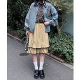 【Ciaopanic】裾フリルミリタリーミドルスカート | PAL GROUP OUTLET | 詳細画像5 