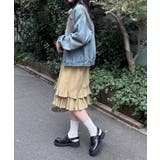 【Ciaopanic】裾フリルミリタリーミドルスカート | PAL GROUP OUTLET | 詳細画像6 